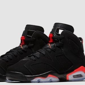 Authentic Jordan's 6s